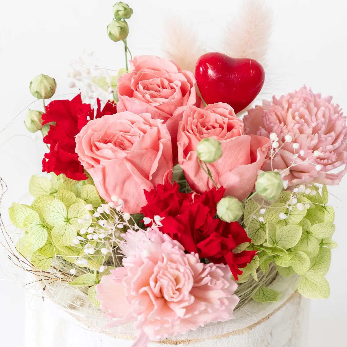 母の日プリザーブドフラワー C-1 カンパネラM