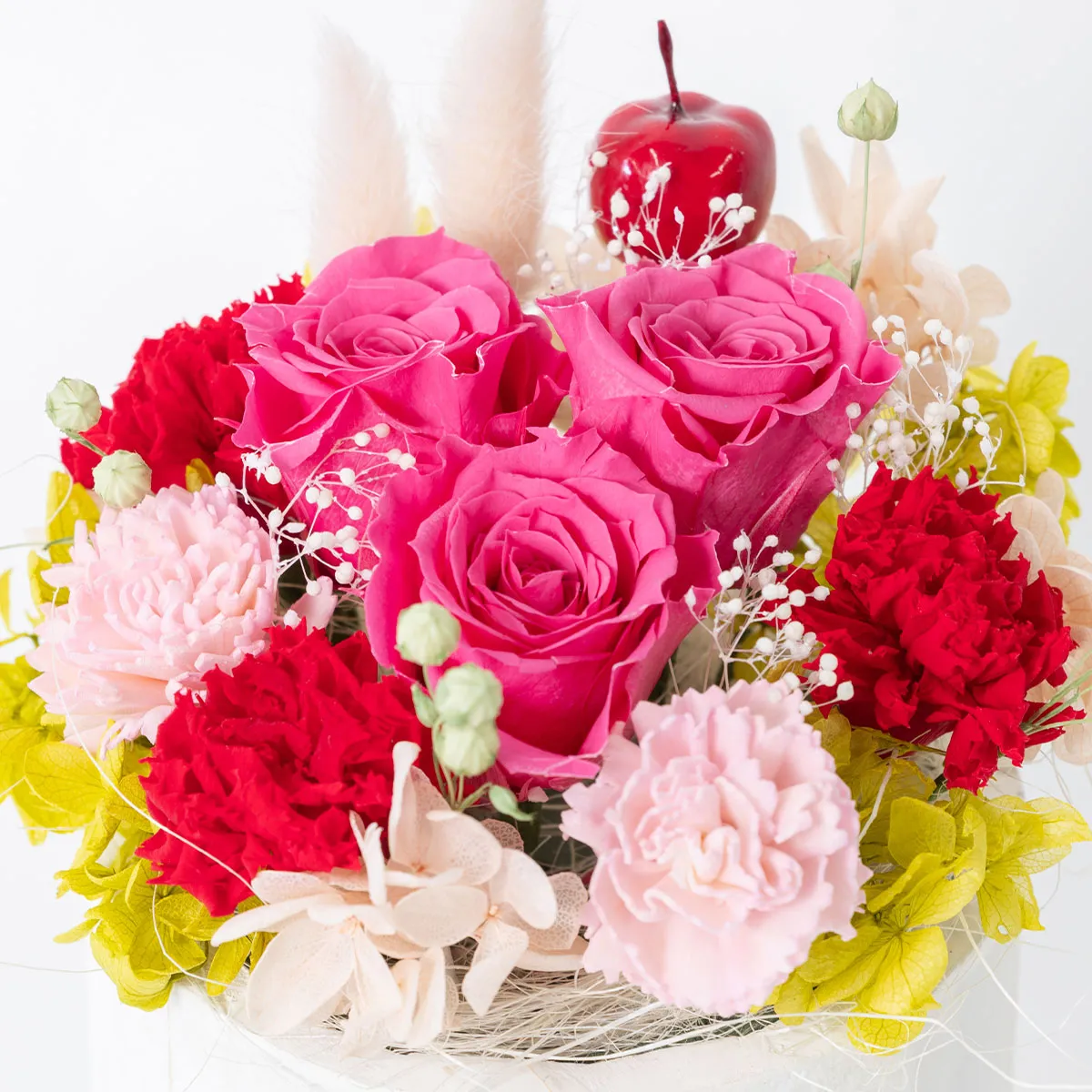 母の日プリザーブドフラワー C-2 カンパネラL