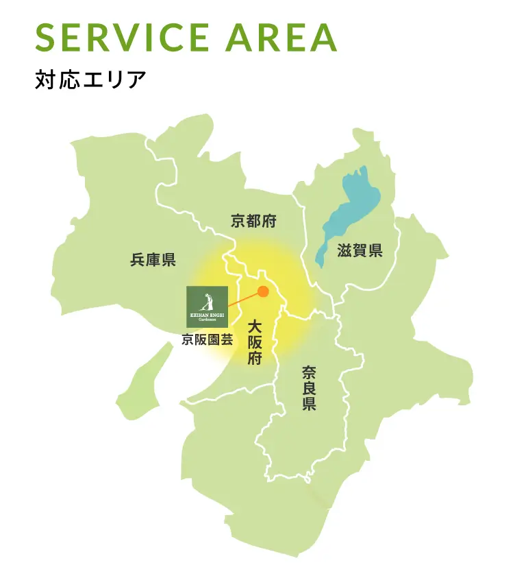 SERVICE AREA 対応エリア